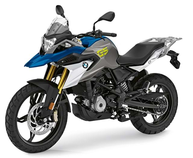 Bmw g310gs ттх